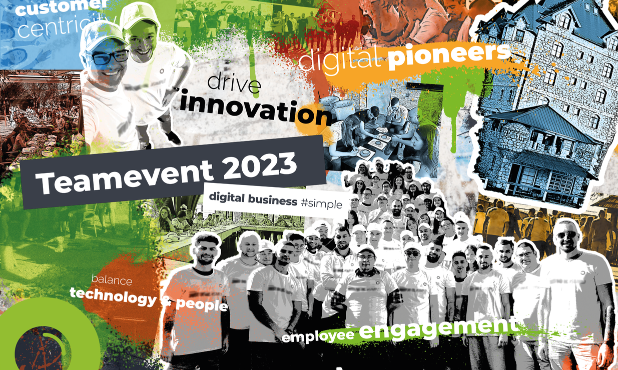 Unser Teamevent 2023 - digital business #simple