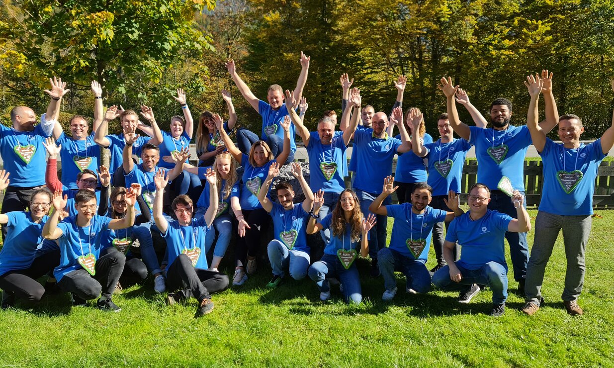 Unser Teamevent 2023 - digital business #simple