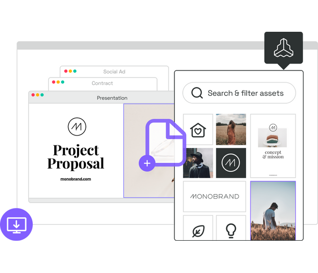 Frontify-Programm- Tabs