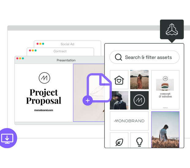 Frontify-Programm- Tabs
