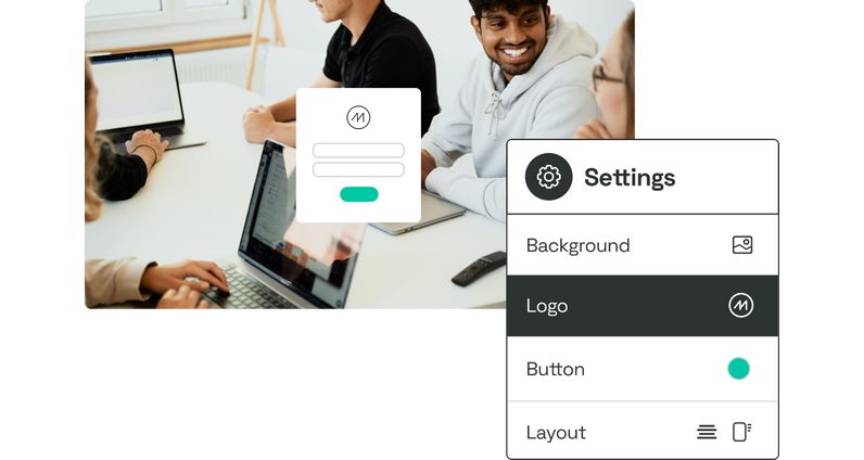 Branding of pages in Frontify