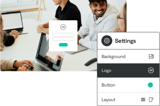 Branding of pages in Frontify