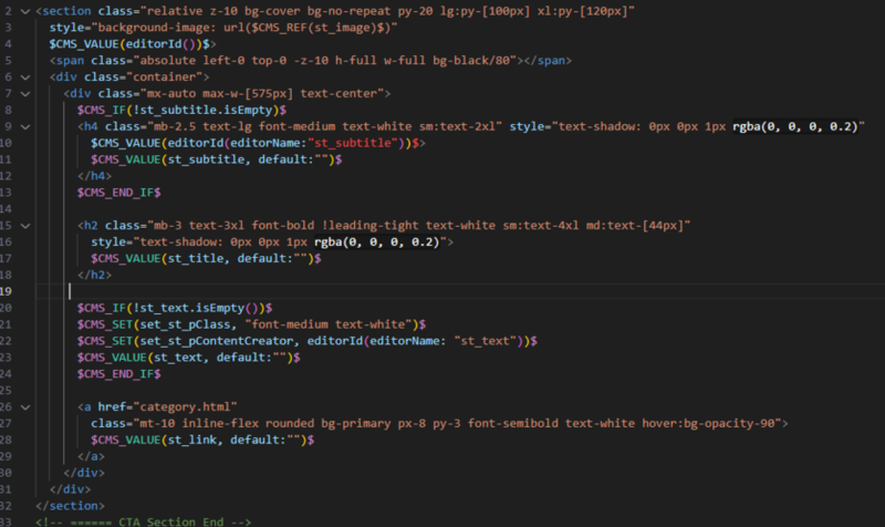 asioso FirstSpirit Snippets for Visual Studio Code | asioso